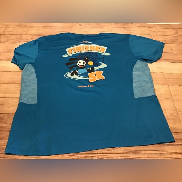 Run Disney Oswald 2019 5k “I did it” Finisher shirt size XXL - Picture 5 of 8